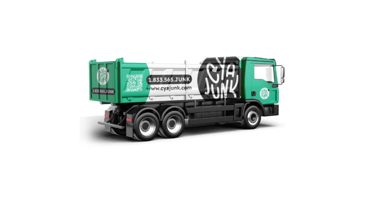 Cyajunk – camion de collecte d'encombrants
