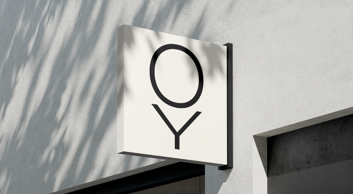 ELYO &ndash; enseigne fa&ccedil;ade