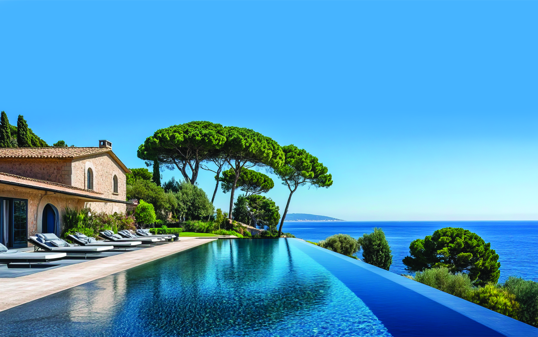 Terres de villas &ndash; villa de prestige sud de la France